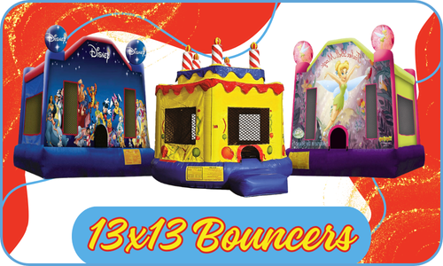13x13 Bouncers 13x13 Bouncers