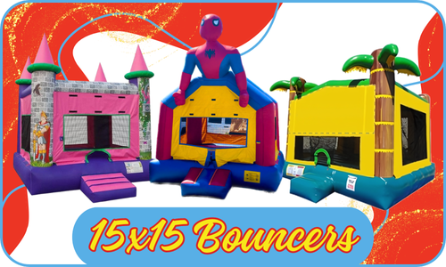 15x15 Bouncers 15x15 Bouncers