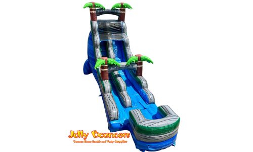 20 FT Marble Tropical Slide (WET OR DRY) - $75 EXTRA FOR WET #BC046