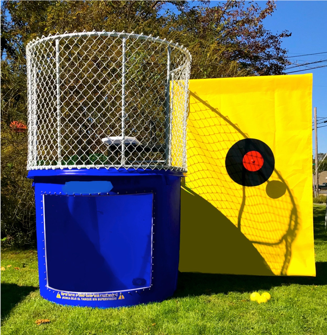 Dunk Tank Tub