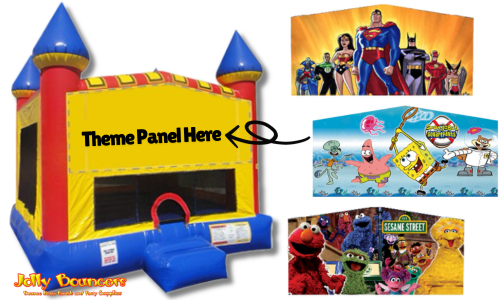 15 X 15 Module Bouncer#B214