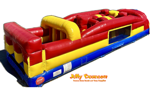 37 FT Obstacle Course #B210