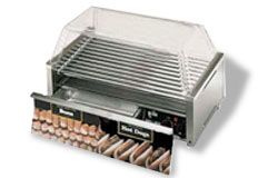 Hot Dog Cooker (Rollers)