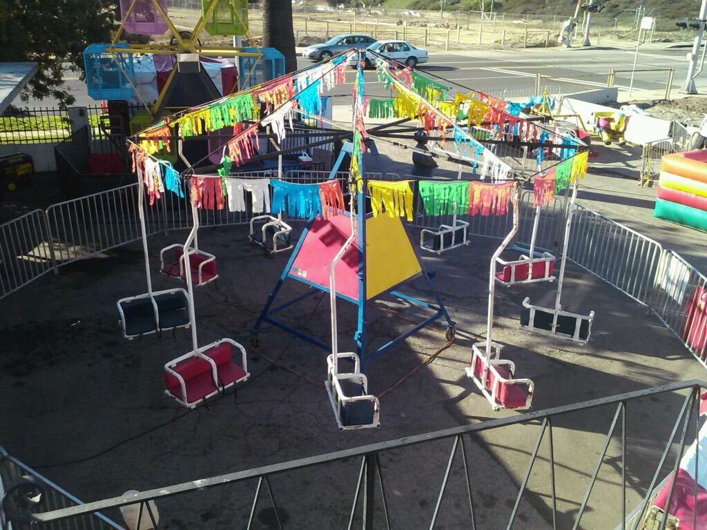 Double Chair Swing Ride