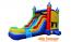 4 In 1 Jumbo Castle (WET/DRY) -$40 EXTRA FOR WET #TB1735