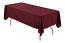 Rectangle Tablecloth - Burgandy