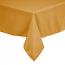 Rectangle Tablecloth - Gold