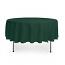 Round Tablecloth - Hunter Green Round Tablecloth - Hunter Green