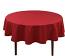 Round Tablecloth - Red