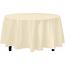 Round Tablecloth - Ivory