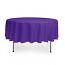 Round Tablecloth - Purple