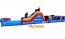 Combo 13: 16ft Marble Slide & 26ft Marble Obstacle Course