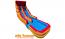 18 FT Volcano Slide - (WET OR DRY) -$50 EXTRA FOR WET #TB152