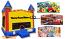 17 X 17 Module XL Bounce House #CN4