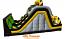 18 Ft Dual Lane Demolition Dash Slide- DRY ONLY #BD122