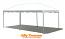 10' x 20' Framed Tent
