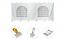 7' x 20' Tent Standard Cathedral Sidewalls 7' x 20' Tent Standard Cathedral Sidewalls