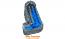 19 FT Wild Rapids Dual Lane Slide (WET OR DRY) - $75 EXTRA FOR WET #B208 19 FT Wild Rapids Dual Lane Slide (WET OR DRY) - $75 EXTRA FOR WET #B208