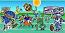 Football Cartoon Panel Football Cartoon Panel