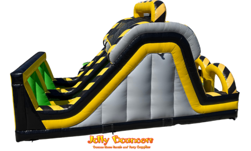 18 Ft Dual Lane Demolition Dash Slide- DRY ONLY #BD122 18 Ft Dual Lane Demolition Dash Slide- DRY ONLY #BD122