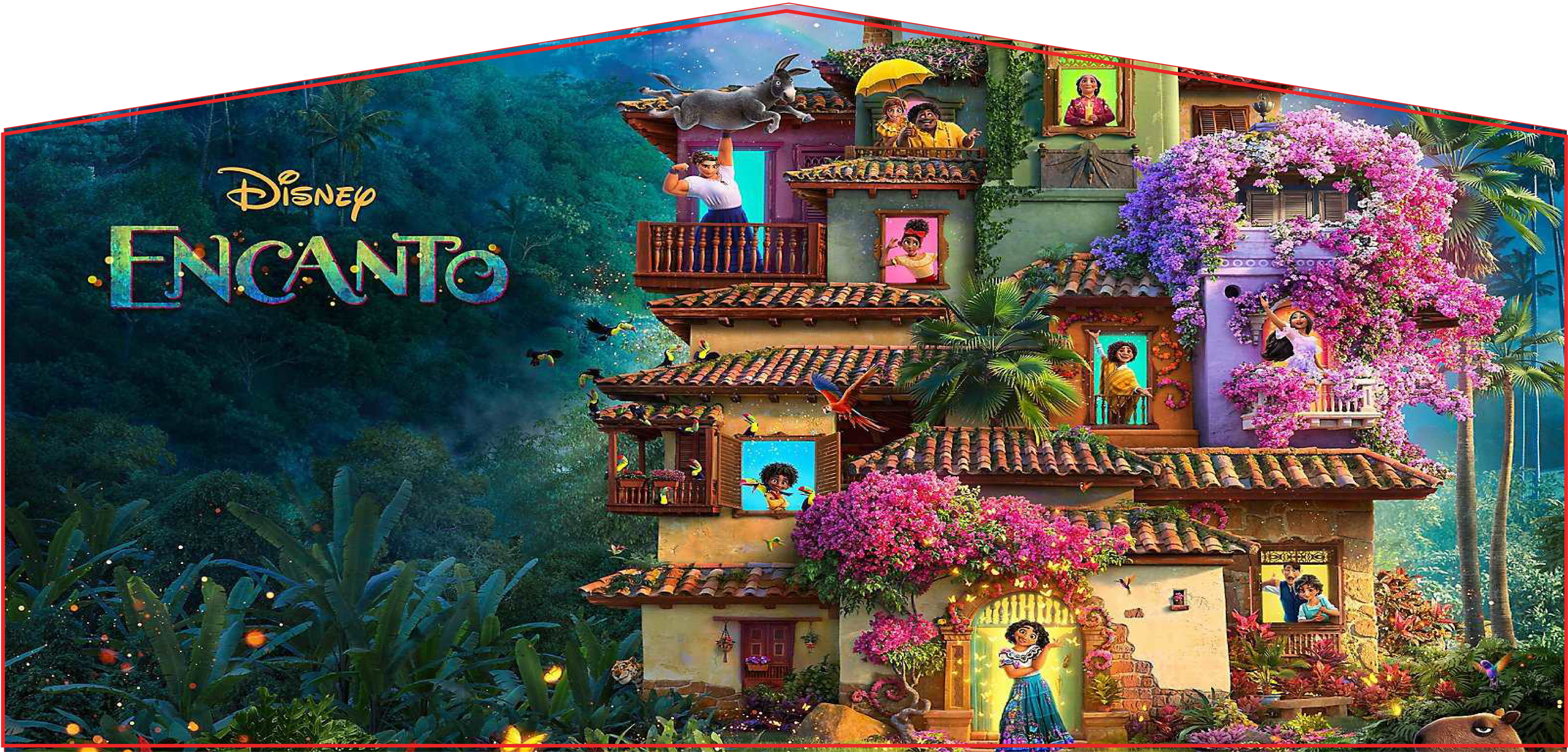 Encanto Panel