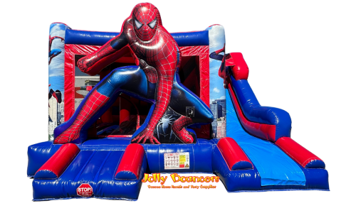 4 in 1 Spiderman Space Saver (DRY ONLY) #BC019 4 in 1 Spiderman Space Saver (DRY ONLY) #BC019