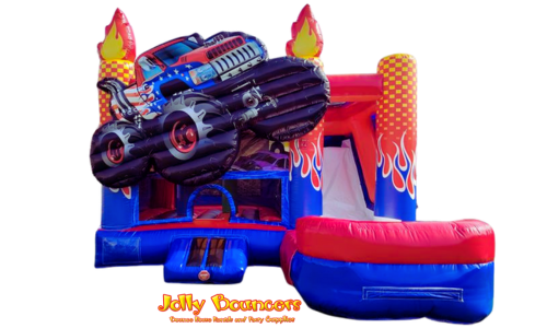 4 in 1 Monster Truck Space Saver #BD101 4 in 1 Monster Truck Space Saver #BD101