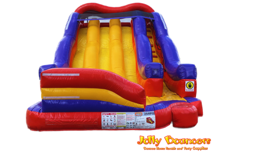 18 FT Three Lane Slide (DRY ONLY) #CN18 18 FT Three Lane Slide (DRY ONLY) #CN18