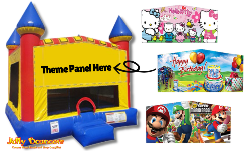 13 X 13 Bounce House #CN34 13 X 13 Bounce House #CN34