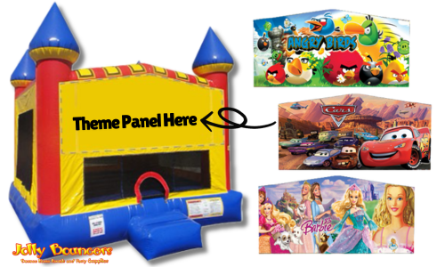 17 X 17 Module XL Bounce House #CN4 17 X 17 Module XL Bounce House #CN4