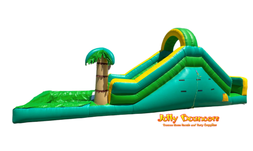 16FT Magical Tropical Slide (WET ONLY) #B1905 16FT Magical Tropical Slide (WET ONLY) #B1905