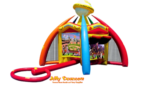 World of Sport 5 Game Inflatable #TB78