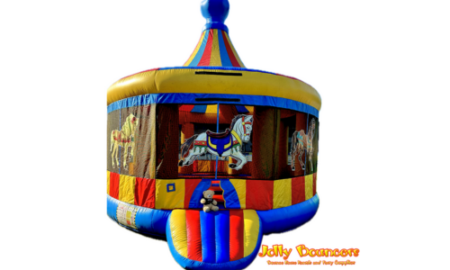 20 X 20 Carousel Bounce House #TB137