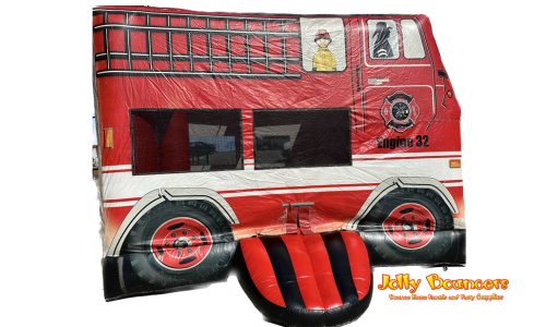 15x13 Fire Truck Module #AS1474