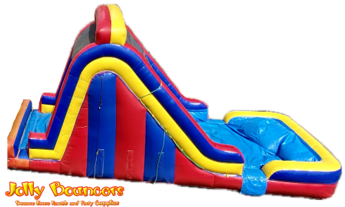 18 FT Rock Climb Double Lane Slide (WET OR DRY) - $50 EXTRA FOR WET #BC034 18 FT Rock Climb Double Lane Slide (WET OR DRY) - $50 EXTRA FOR WET #BC034