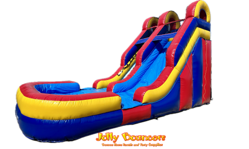 16 FT Slide (WET/DRY) - $50 EXTRA FOR WET#BC033 16 FT Slide (WET/DRY) - $50 EXTRA FOR WET#BC033