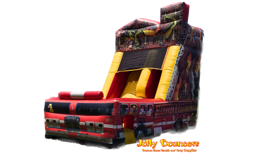 18 FT Fire Truck Slide (DRY ONLY) #SKU1485 18 FT Fire Truck Slide (DRY ONLY) #SKU1485