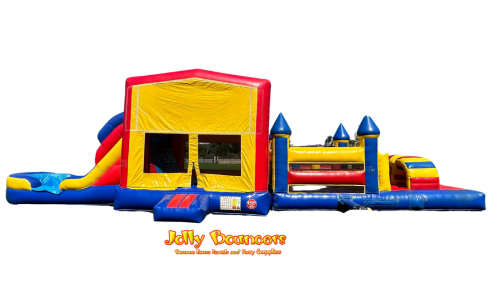 Combo 6: 3-1 Jumbo & 20ft Obstacle Course