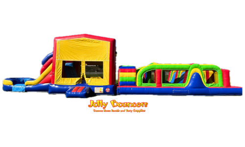 Combo 7: 3-1 Jumbo & 26ft Color Rush Obstacle Course