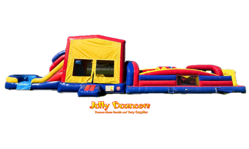 Combo 8: 3-1 Jumbo & 34ft Obstacle Course