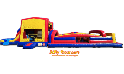 Combo 10: 4-1 Jumbo & 30 ft Obstacle Course