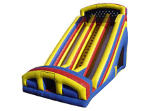 22 Ft Dual Lane Slide (DRY ONLY) #S170 22 Ft Dual Lane Slide (DRY ONLY) #S170