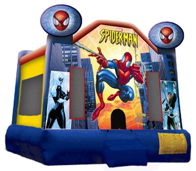 16.5 X 16.5 Spiderman #B22