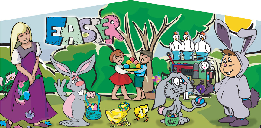 Easter (Bunny) Panel