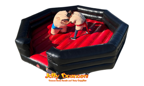 Sumo Arena with Suits #BD106