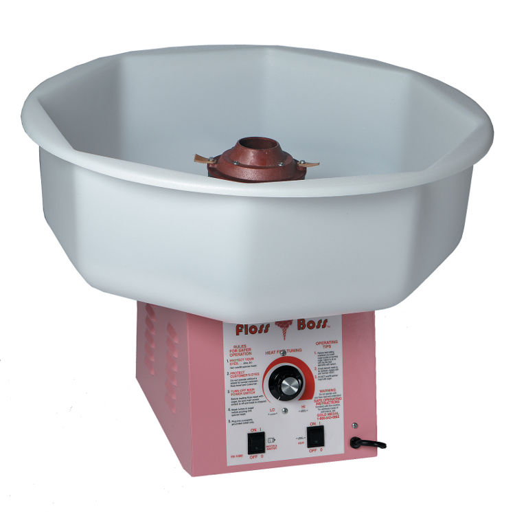 Cotton Candy Machine (50 Serv, 50 cones, Floss) Cotton Candy Machine (50 Serv, 50 cones, Floss)