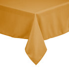 Round Tablecloth - Gold Round Tablecloth - Gold