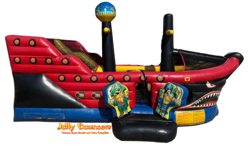Pirate Play Ship #BD126 Pirate Play Ship #BD126