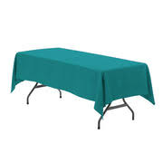 Rectangle Tablecloth - Teal Rectangle Tablecloth - Teal