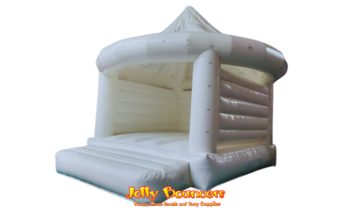 White Wedding Bouncer  White Wedding Bouncer